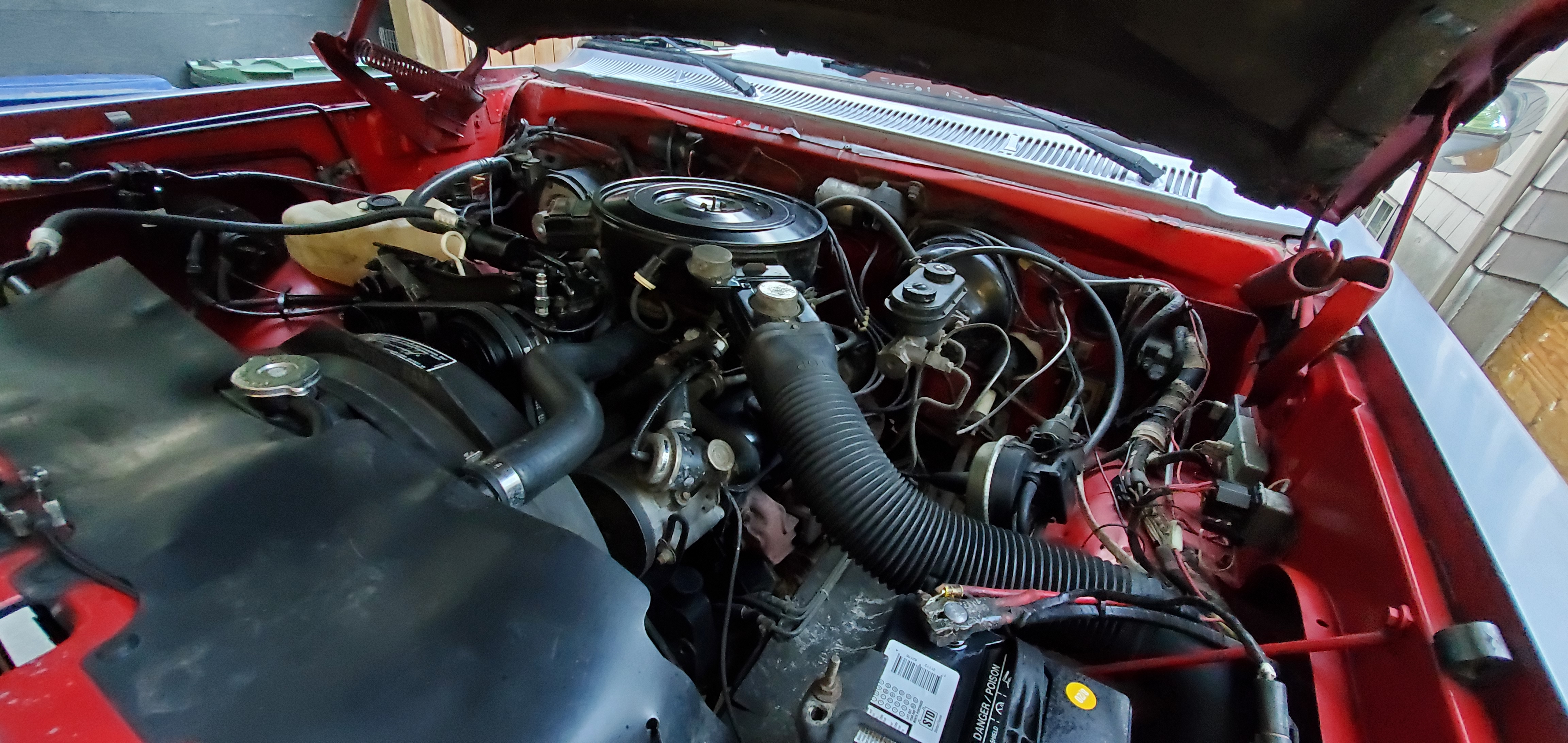Engine bay
